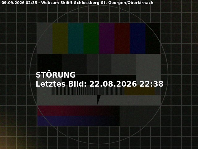 Archiv Foto Webcam Schlossberg Oberkirnach