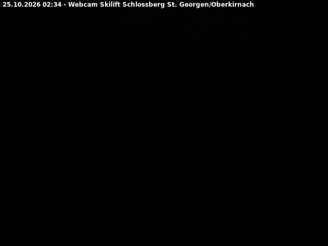 Archiv Foto Webcam Schlossberg Oberkirnach