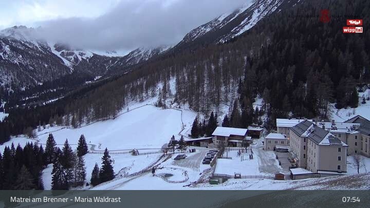 Archiv Foto Webcam Wallfahrt Maria Waldrast am Brenner