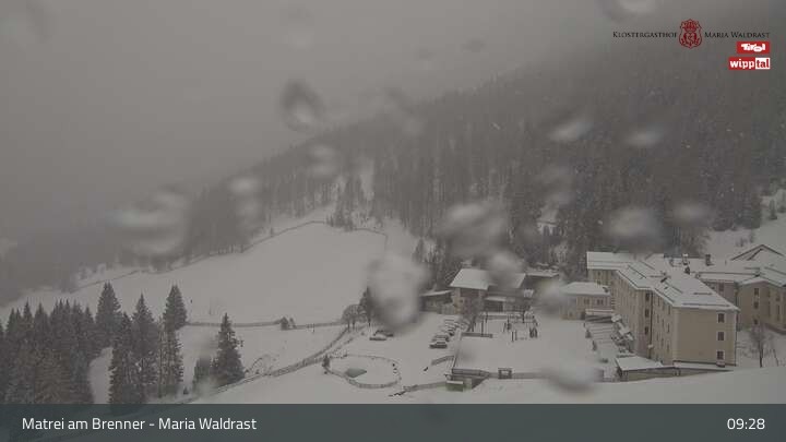 Archiv Foto Webcam Wallfahrt Maria Waldrast am Brenner
