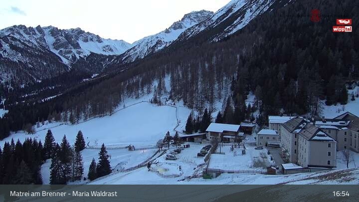 Archiv Foto Webcam Wallfahrt Maria Waldrast am Brenner