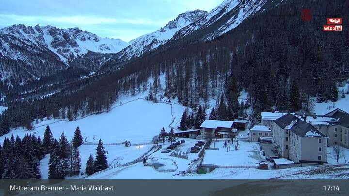 Archiv Foto Webcam Wallfahrt Maria Waldrast am Brenner