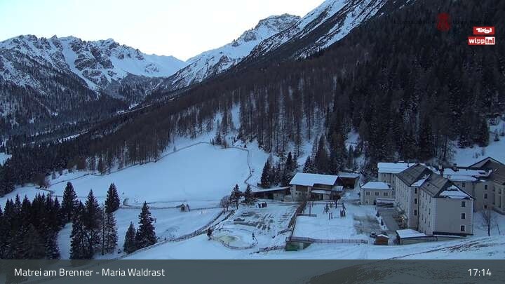 Archived image Webcam Pilgrimage Maria Waldrast