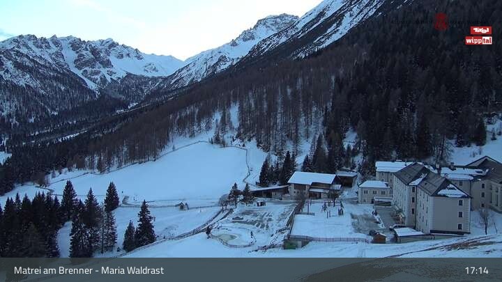 Archived image Webcam Pilgrimage Maria Waldrast