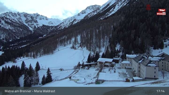 Archiv Foto Webcam Wallfahrt Maria Waldrast am Brenner