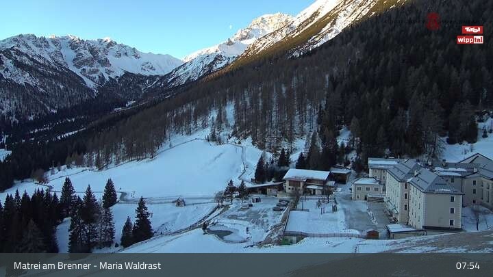 Archived image Webcam Pilgrimage Maria Waldrast