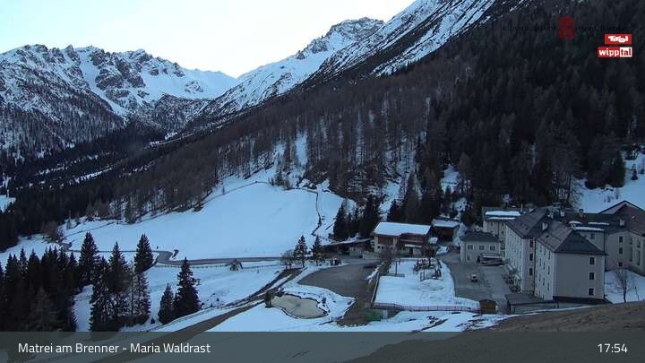 Archived image Webcam Pilgrimage Maria Waldrast