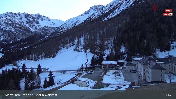 Archived image Webcam Pilgrimage Maria Waldrast