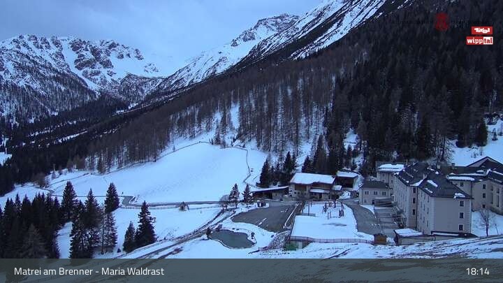 Archiv Foto Webcam Wallfahrt Maria Waldrast am Brenner