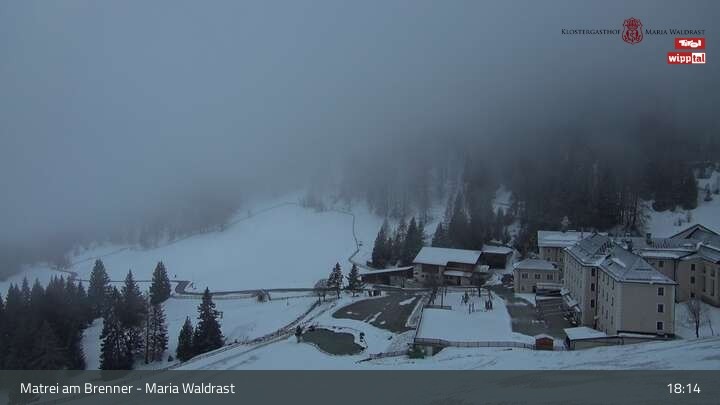 Archiv Foto Webcam Wallfahrt Maria Waldrast am Brenner