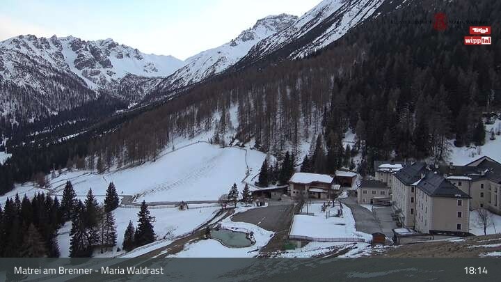 Archiv Foto Webcam Wallfahrt Maria Waldrast am Brenner