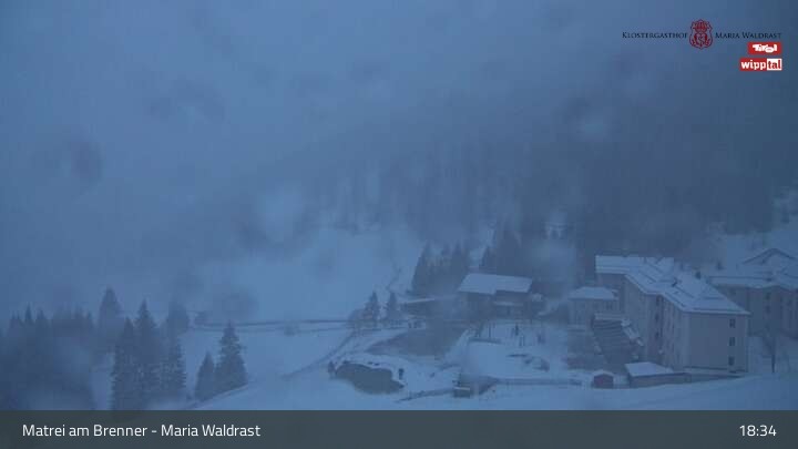 Archived image Webcam Pilgrimage Maria Waldrast