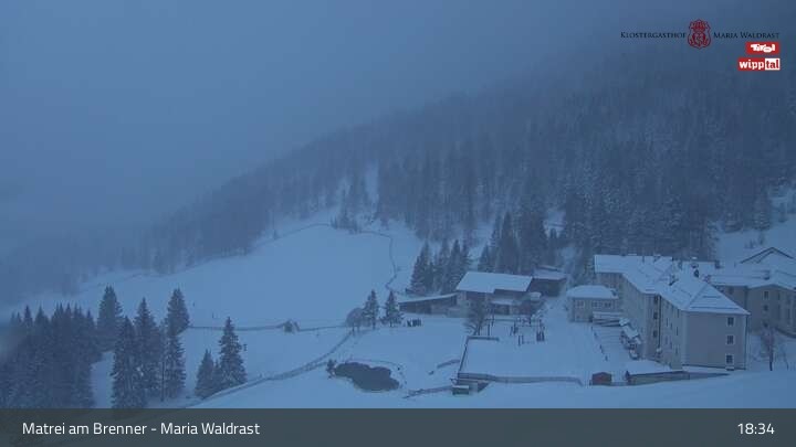 Archived image Webcam Pilgrimage Maria Waldrast