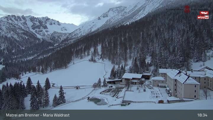 Archived image Webcam Pilgrimage Maria Waldrast