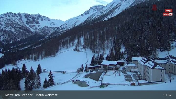 Archiv Foto Webcam Wallfahrt Maria Waldrast am Brenner
