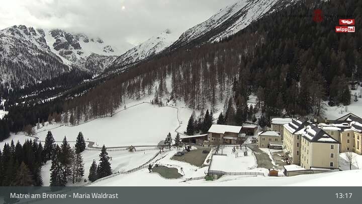 Archiv Foto Webcam Wallfahrt Maria Waldrast am Brenner