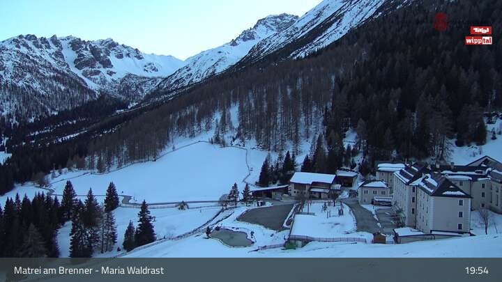 Archiv Foto Webcam Wallfahrt Maria Waldrast am Brenner