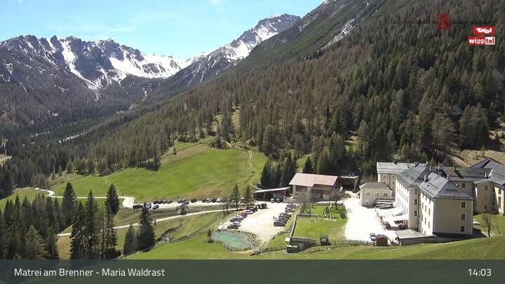 Archived image Webcam Pilgrimage Maria Waldrast