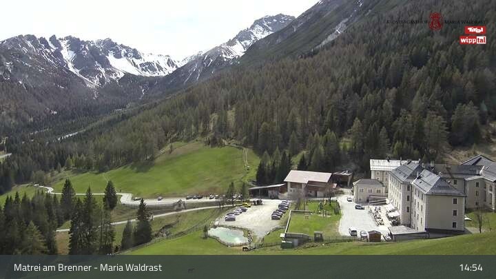 Archiv Foto Webcam Wallfahrt Maria Waldrast am Brenner