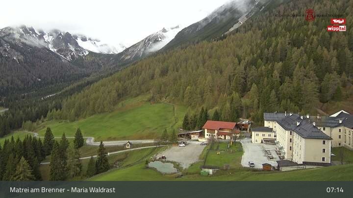 Archived image Webcam Pilgrimage Maria Waldrast