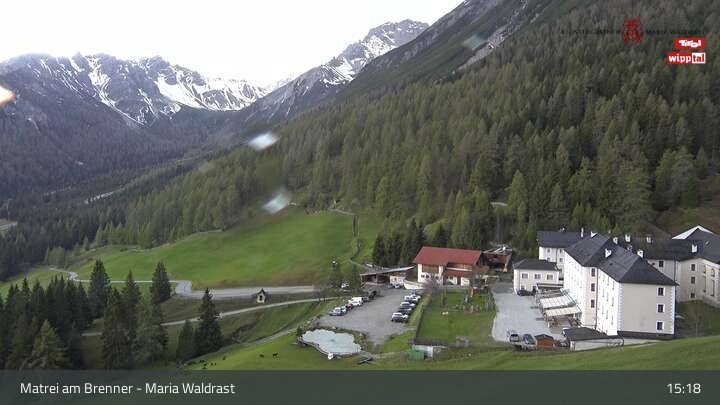 Archived image Webcam Pilgrimage Maria Waldrast