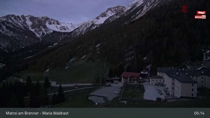 Archiv Foto Webcam Wallfahrt Maria Waldrast am Brenner