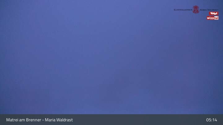 Archiv Foto Webcam Wallfahrt Maria Waldrast am Brenner