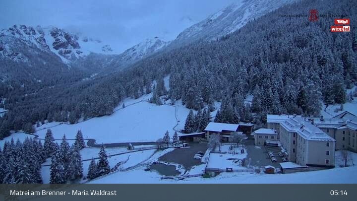 Archiv Foto Webcam Wallfahrt Maria Waldrast am Brenner