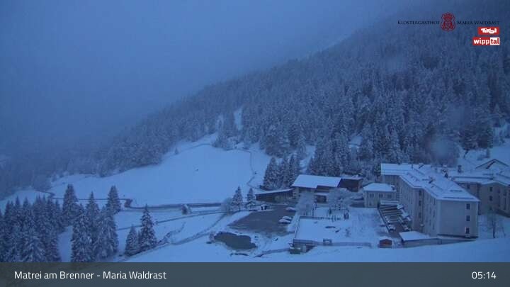 Archived image Webcam Pilgrimage Maria Waldrast