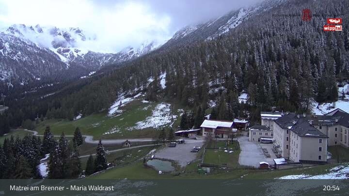 Archived image Webcam Pilgrimage Maria Waldrast