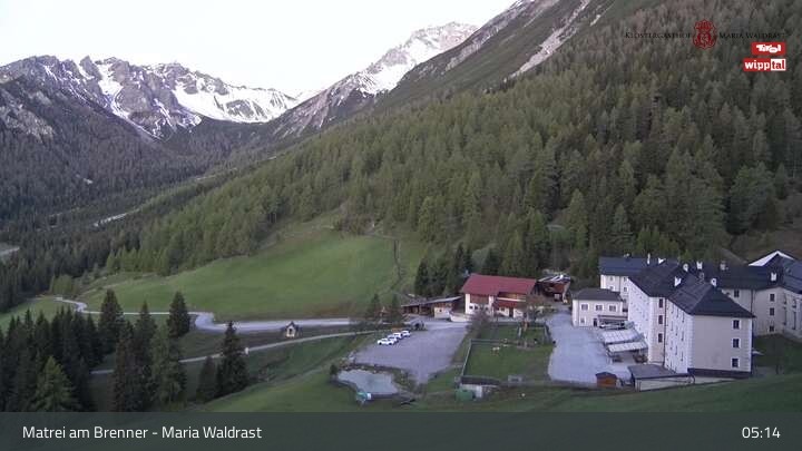 Archiv Foto Webcam Wallfahrt Maria Waldrast am Brenner