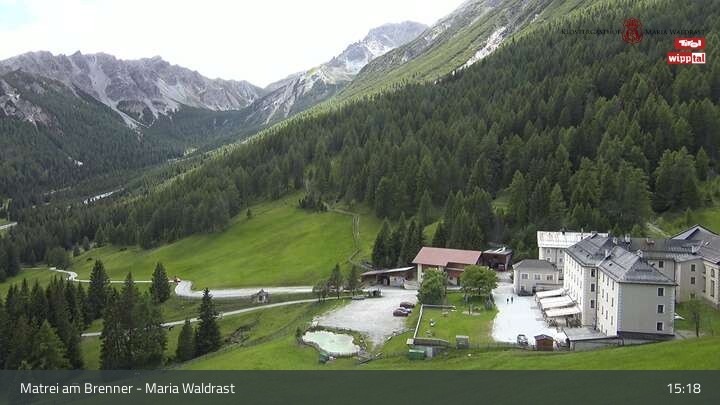 Archived image Webcam Pilgrimage Maria Waldrast