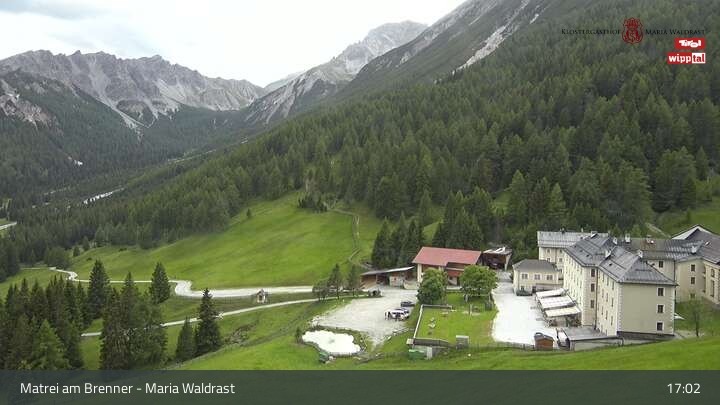 Archived image Webcam Pilgrimage Maria Waldrast