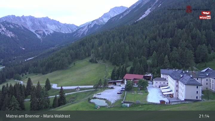 Archiv Foto Webcam Wallfahrt Maria Waldrast am Brenner