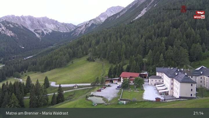Archiv Foto Webcam Wallfahrt Maria Waldrast am Brenner