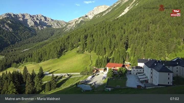 Archived image Webcam Pilgrimage Maria Waldrast
