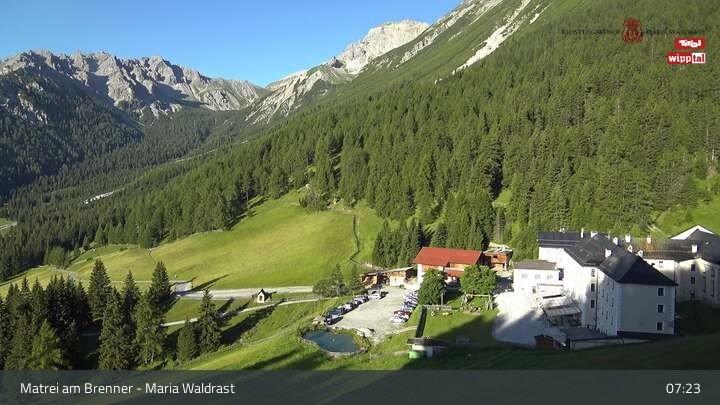 Archived image Webcam Pilgrimage Maria Waldrast