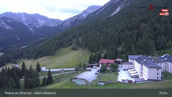 Archiv Foto Webcam Wallfahrt Maria Waldrast am Brenner