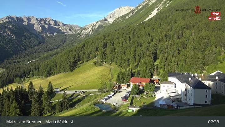 Archived image Webcam Pilgrimage Maria Waldrast