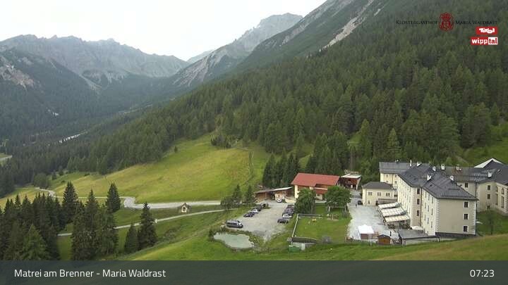 Archiv Foto Webcam Wallfahrt Maria Waldrast am Brenner