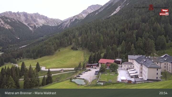 Archived image Webcam Pilgrimage Maria Waldrast