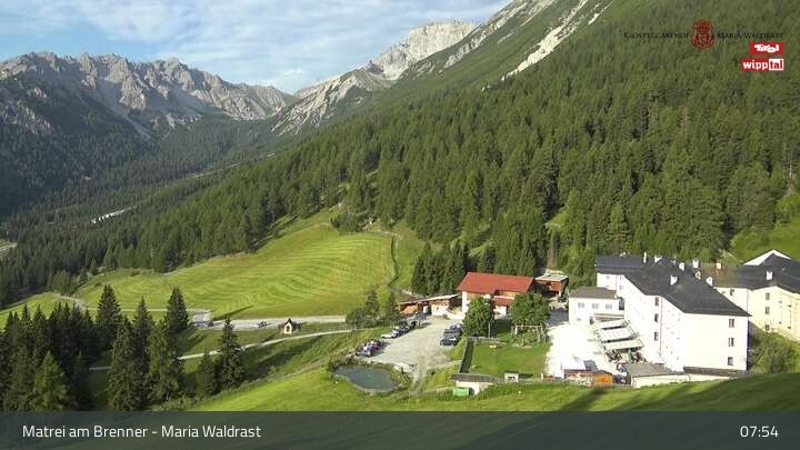 Archived image Webcam Pilgrimage Maria Waldrast