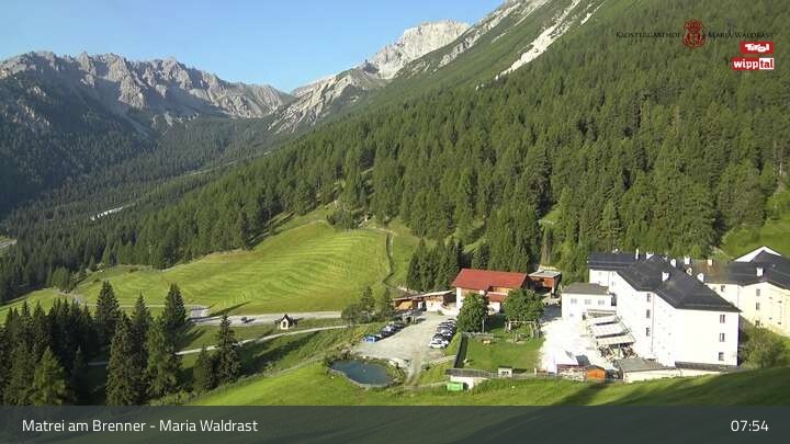 Archiv Foto Webcam Wallfahrt Maria Waldrast am Brenner