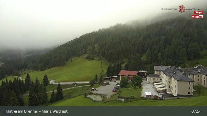 Archiv Foto Webcam Wallfahrt Maria Waldrast am Brenner