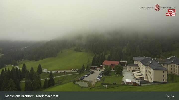 Archived image Webcam Pilgrimage Maria Waldrast