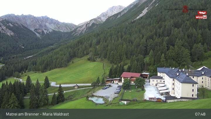 Archived image Webcam Pilgrimage Maria Waldrast