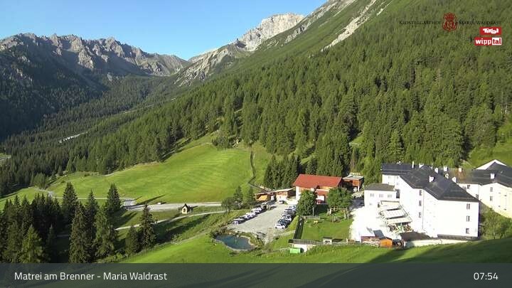 Archived image Webcam Pilgrimage Maria Waldrast