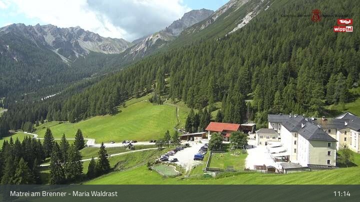 Archived image Webcam Pilgrimage Maria Waldrast