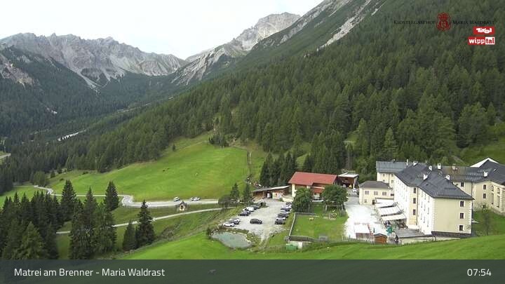 Archiv Foto Webcam Wallfahrt Maria Waldrast am Brenner
