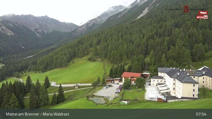 Archiv Foto Webcam Wallfahrt Maria Waldrast am Brenner